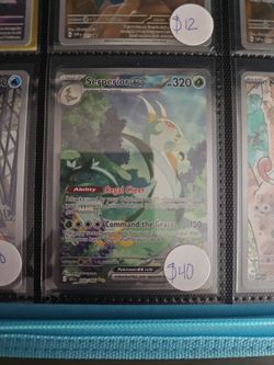 Serperior ex Pokémon Card 164/086