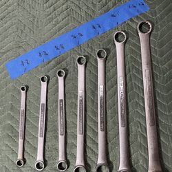 Craftsman Box Wrenches