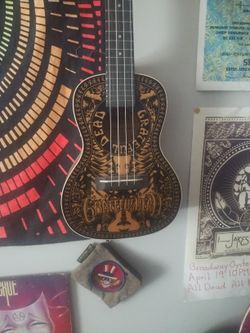Alvarez Ukulele 50th Anniversary Grateful Dead