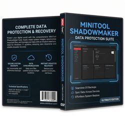 MiniTool ShadowMaker Pro Bootable DVD