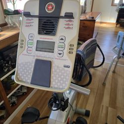 Exersize Floor Bike