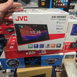 Jvc Car Play Radio