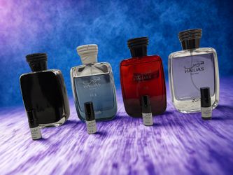 🖤❄️🔥💜 Rasasi Hawas For Him – 4 Piece 2 ML Combo Set