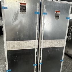 Subzero Built In Column Refrigerator & Freezer Panel Ready Set 54”