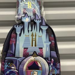 Cinderella Loungefly Backpack