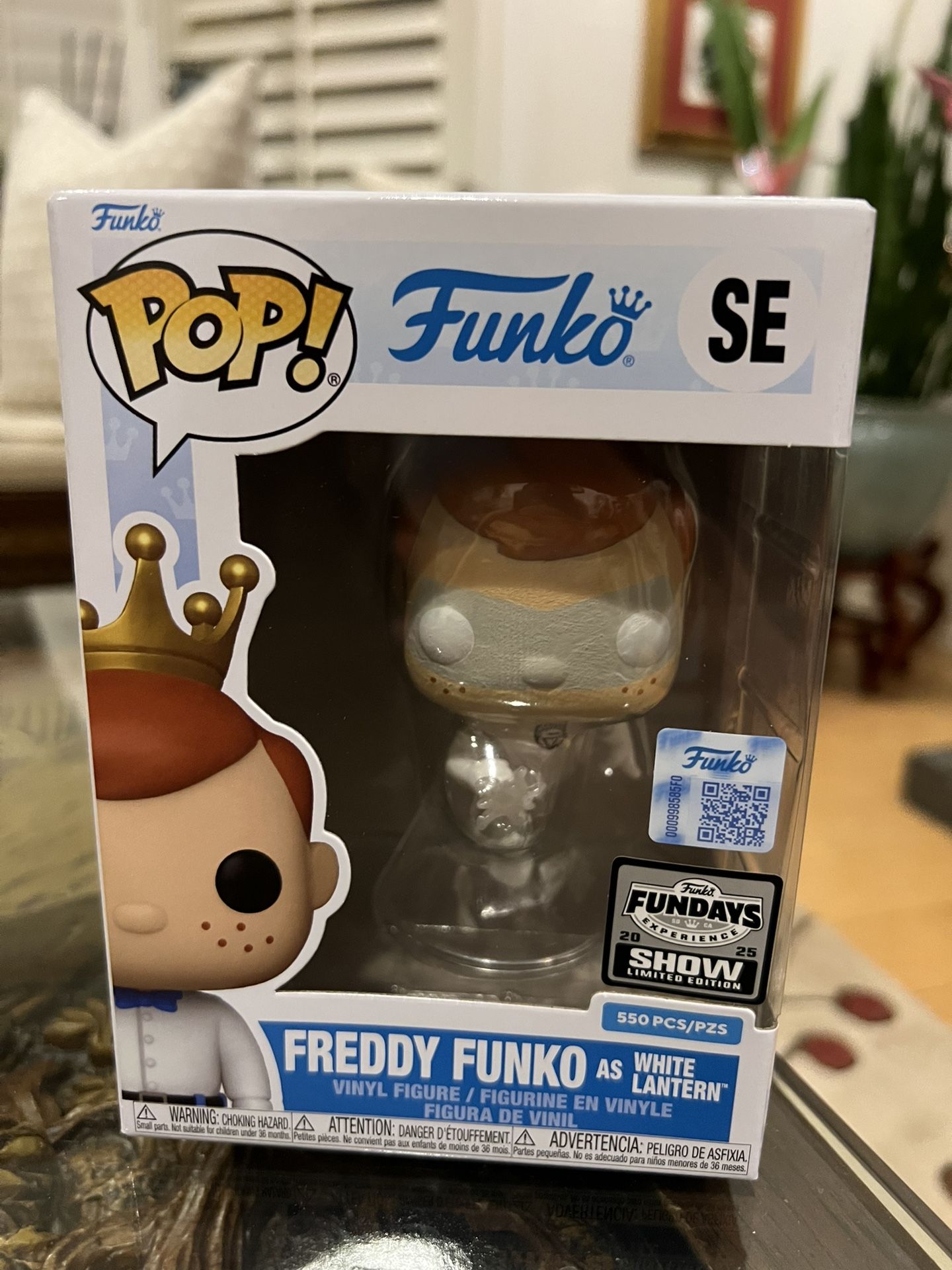 Freddy Funko as White Lantern
