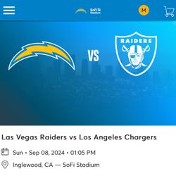 Las Vegas Raiders vs Los Angeles Chargers 9/8