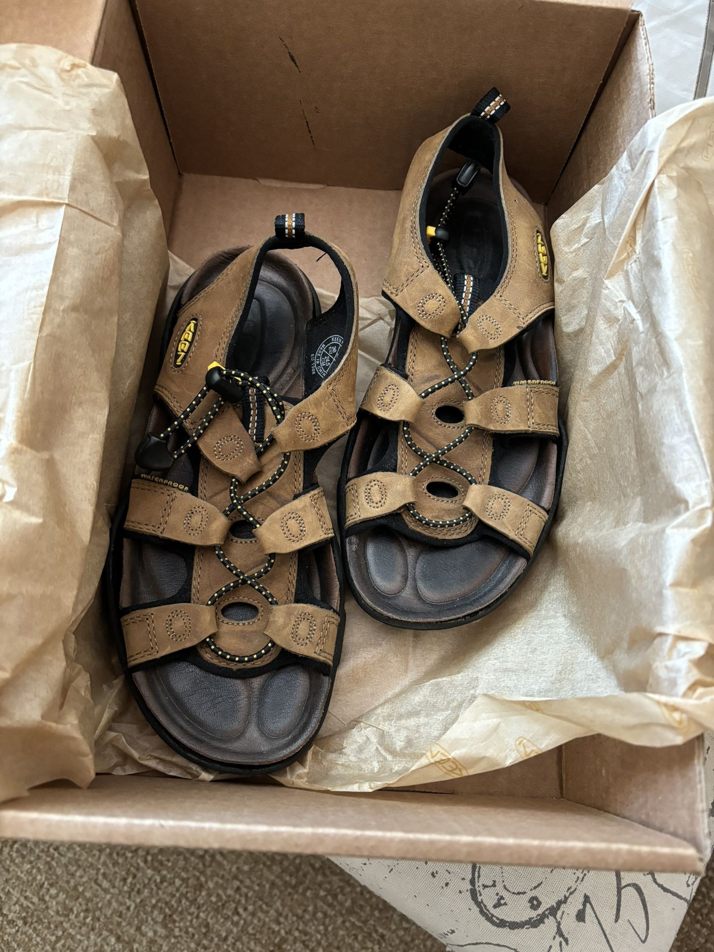 Keen Sarasota Leather Waterproof Sandals