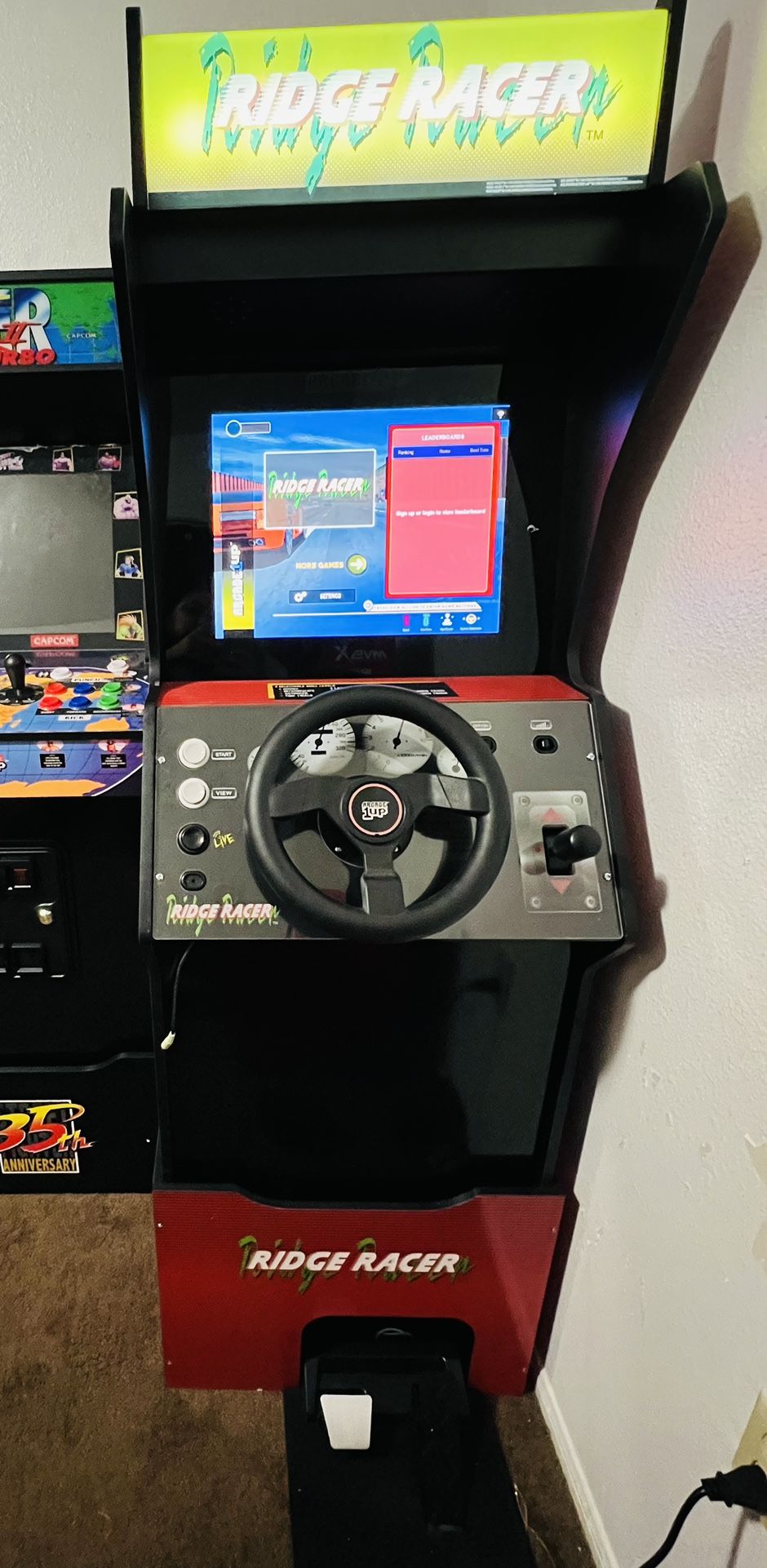 Like New Arcade 1up Ridge Racer for Sale in San Antonio, TX - OfferUp