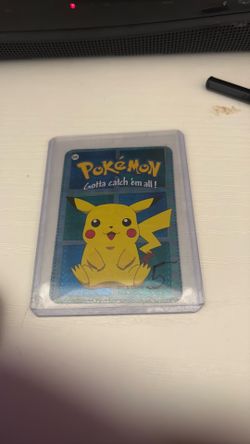 Pickachu 2000s