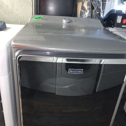 Grey Maytag Dryer 