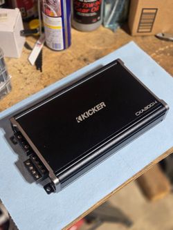 Kicker 300.4 Amplifier