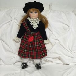 Porcelain Collectible doll