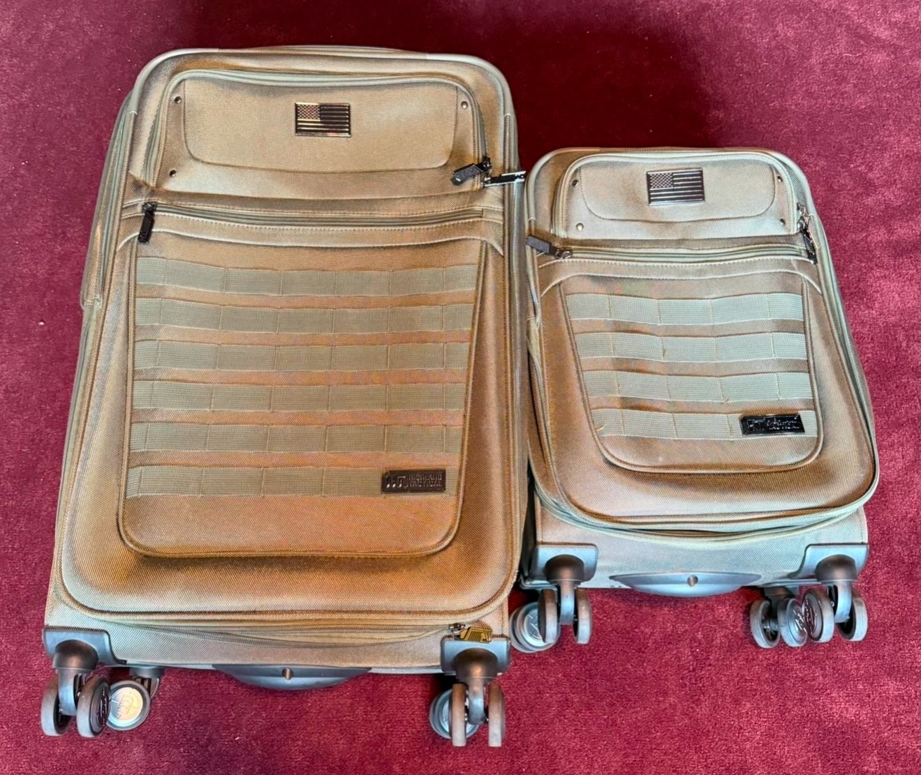 Luggage 2x
