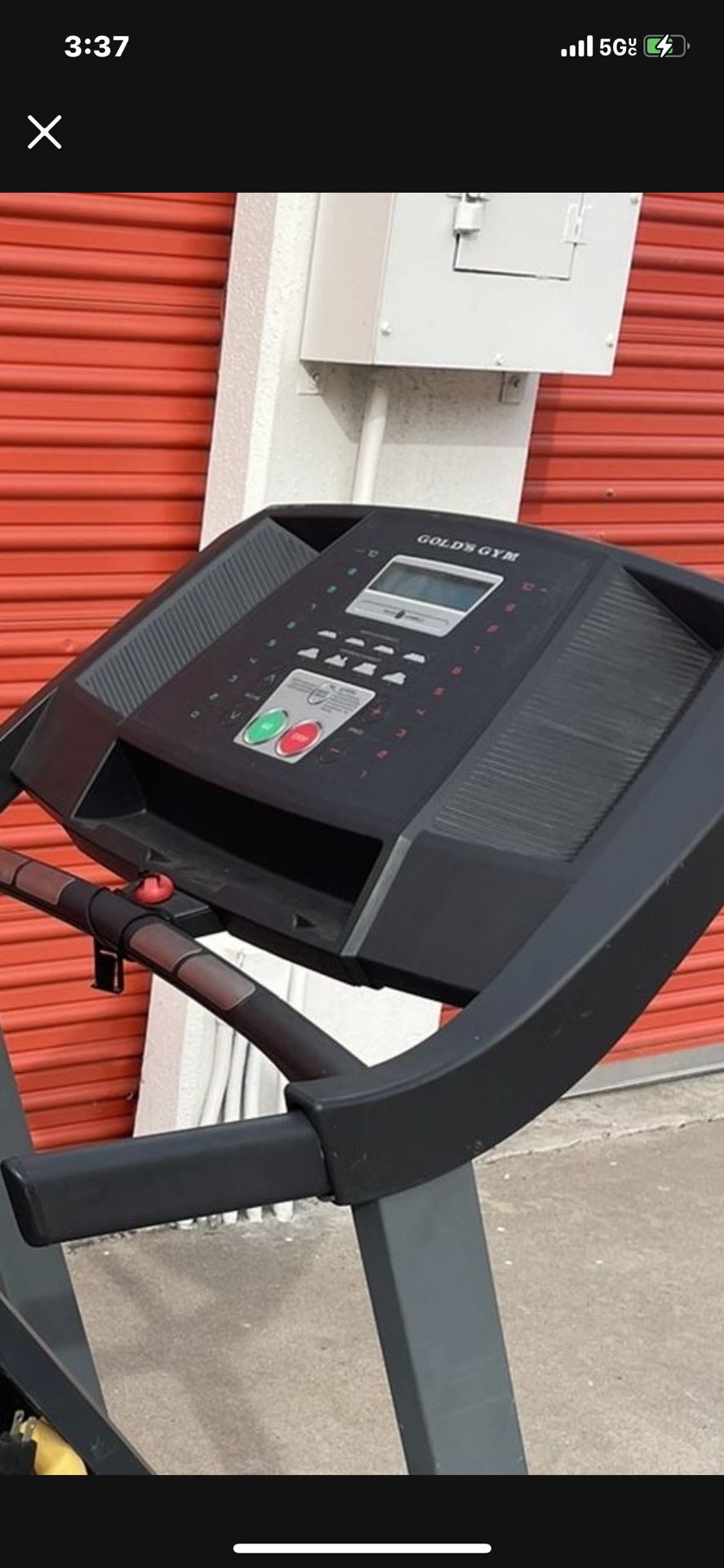 RUNNING MAN TREADMILL