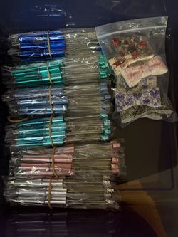 Pens and bows