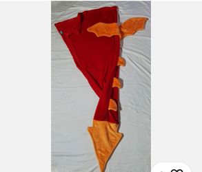Kids Dragon Tail Blanket