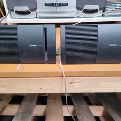 Bose 100 Series Speaker Set Of 2