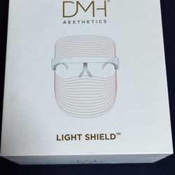 DMH Aesthetics LED Light Shield Face Mask Anti-Aging Therapy Kardashian Endorsed