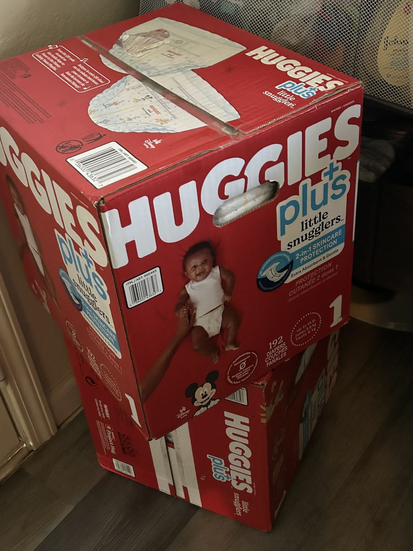 Diapers Huggies Size 1