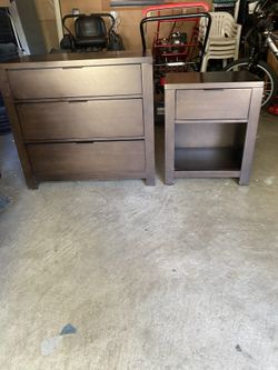 Dark Brown Furniture Set