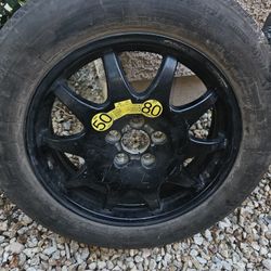2006-2016 Range Rover Spare Tire
