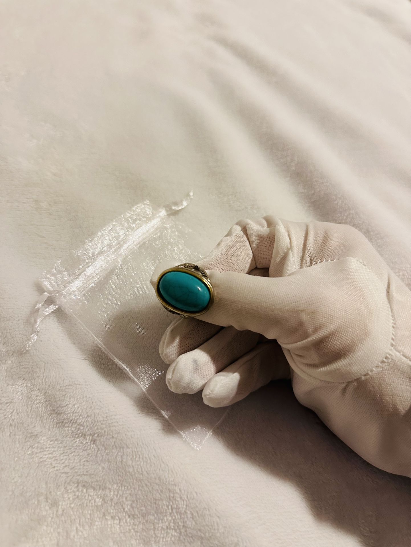 Vintage Turquoise Ring