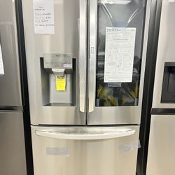 LG LFXS26596S Unused 36” Refrige 