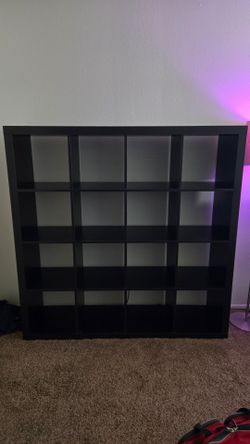 4x4 Kallax shelf from IKEA
