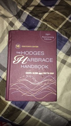 Hodges harbrace handbook
