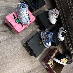 Infant 4C- Nike, Jordan’s And Vans