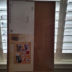 New Framed Bulletin Board 23x35" (Unopened)