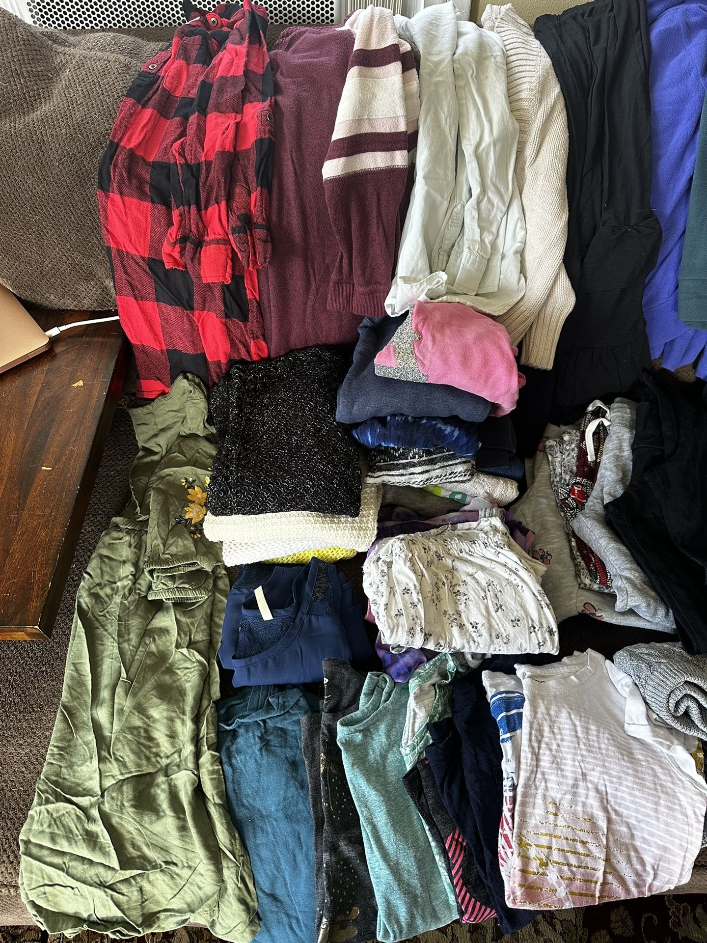 Huge Lot Of Size 8 Girls Clothes