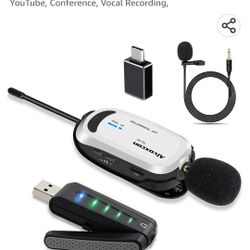 Alvoxcon USB Wireless Microphone 