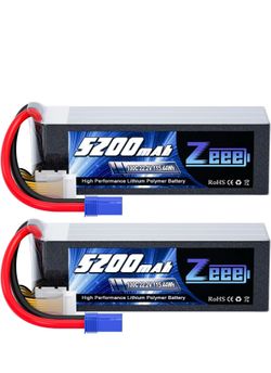 Zeee 6s Lipo Batteries