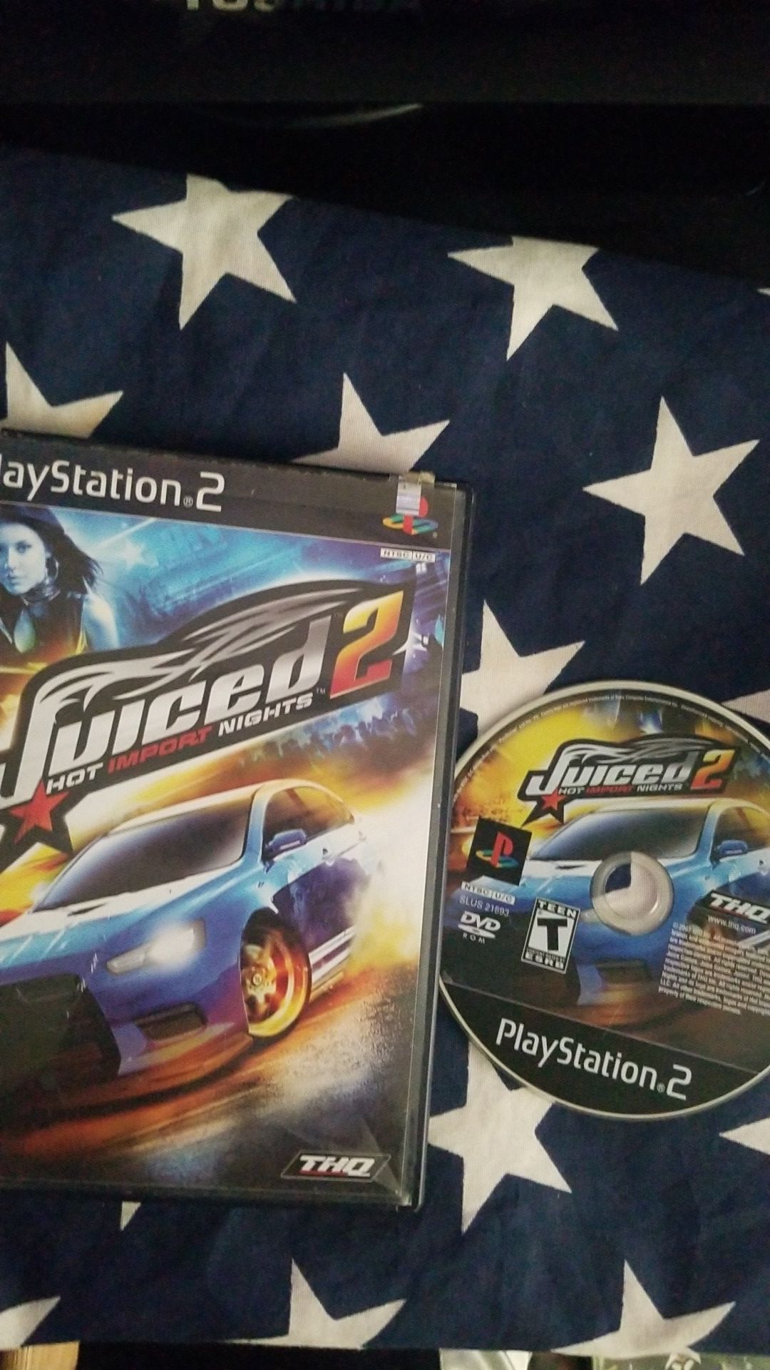 juiced 2 hot import nights (ps2) FROZE UP