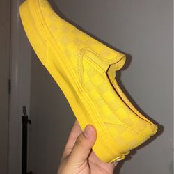 Yellow Vans 