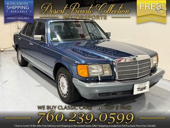 1986 Mercedes-Benz 420 Series