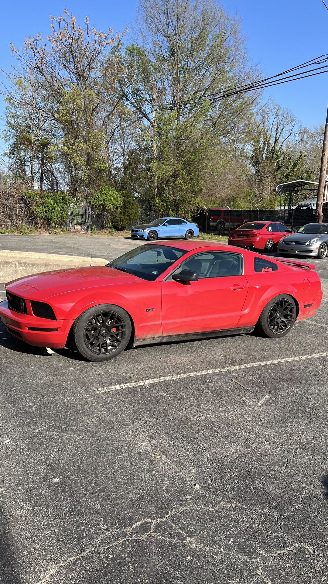 2008 Ford Mustang