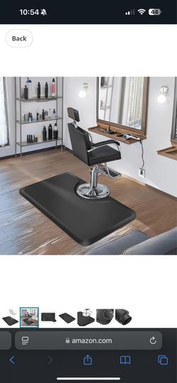 Barber Station Standing Mat