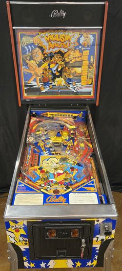 Mousin' Around! Pinball Machine (Bally) 1989