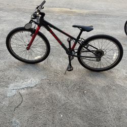 Trek Kids Bike - Red And Black Wahoo! 