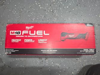 Milwaukee M18 Fuel multi tool