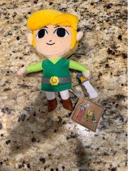 The Legend of Zelda Phantom Hourglass Legendary Hero Plush Toy