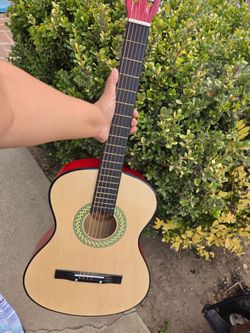 6 string guitar