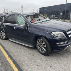 2015 Mercedes GL550 Parts 