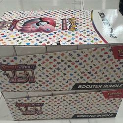 151 Booster Bundle