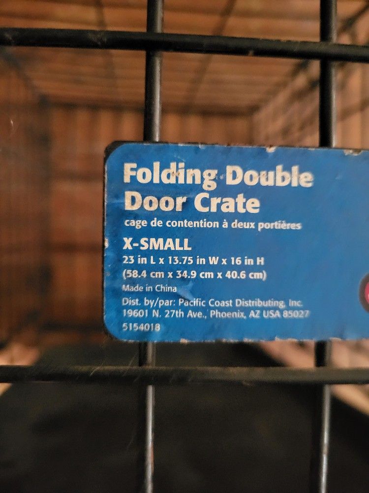 Dog Cage Small