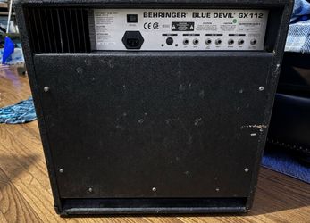 Behringer Blue Devil GX112 Amp