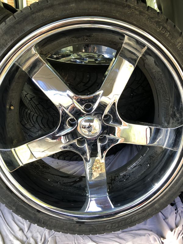22 Inch Rims Off Chrysler 300c For Sale In Berkley Mi